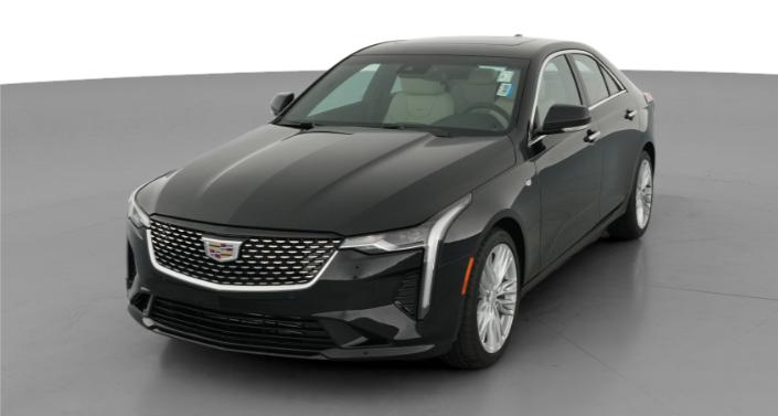 Thumbnail: 2025 Cadillac CT4 - 1