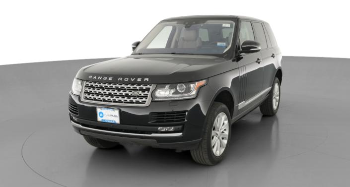 2017 Land Rover Range Rover HSE -
                  Wheatland, OK