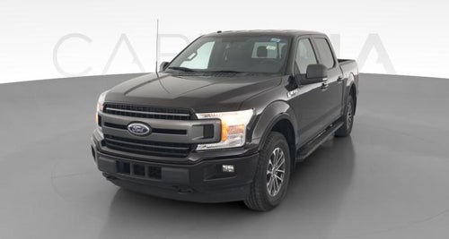 2018 Ford F150 SuperCrew Cab