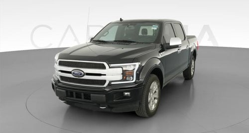 2018 Ford F150 SuperCrew Cab