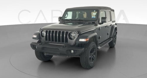 2020 Jeep Wrangler Unlimited
