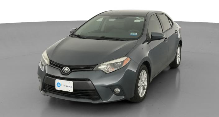 2015 Toyota Corolla LE -
                  Richton Park, IL