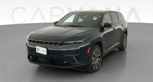 2025 Jeep Wagoneer S