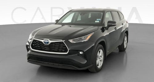 2024 Toyota Highlander Hybrid