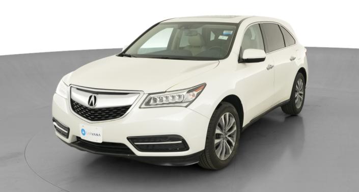 Thumbnail: 2014 Acura MDX - 1