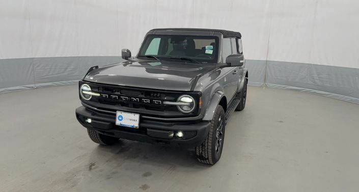 2021 Ford Bronco Outer Banks -
                  Akron, NY