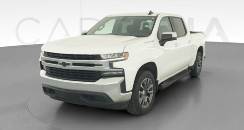 2020 Chevrolet Silverado 1500 Crew Cab