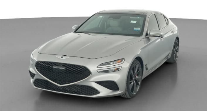 Thumbnail: 2022 Genesis G70 - 1