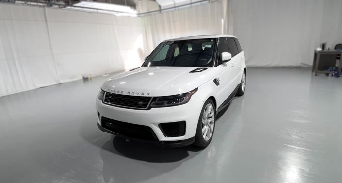 2019 Land Rover Range Rover Sport HSE -
                  Tracy, CA