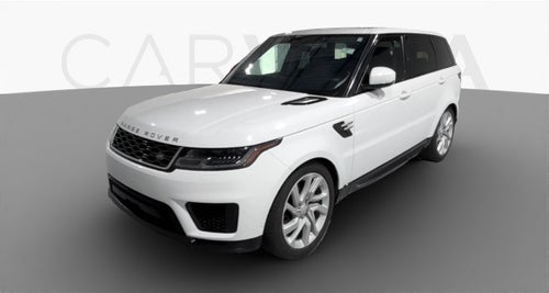 2019 Land Rover Range Rover Sport
