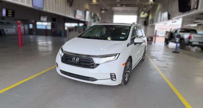 Thumbnail: 2021 Honda Odyssey - 1