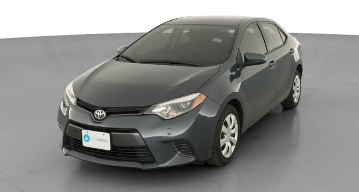 2016 Toyota Corolla LE -
                  Colonial Heights, VA