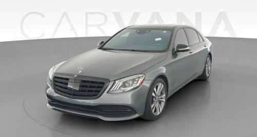 2019 Mercedes-Benz S-Class