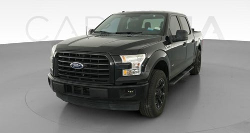 2017 Ford F150 SuperCrew Cab
