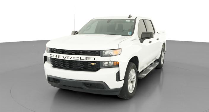Thumbnail: 2021 Chevrolet Silverado 1500 - 1