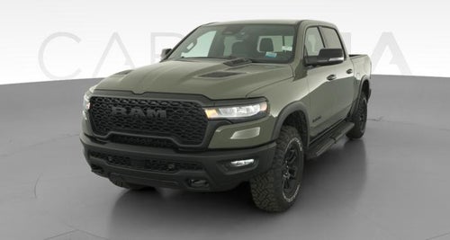2026 Ram 1500 Crew Cab