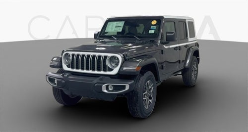 2026 Jeep Wrangler 4 Door