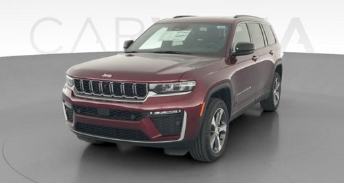 2026 Jeep Grand Cherokee L