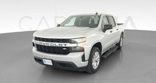 2020 Chevrolet Silverado 1500 Crew Cab