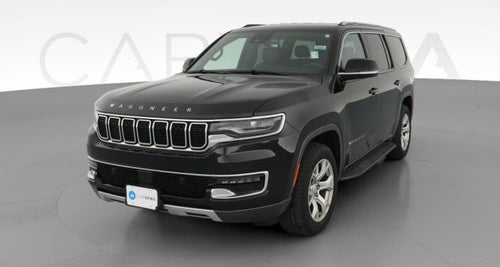 2022 Jeep Wagoneer