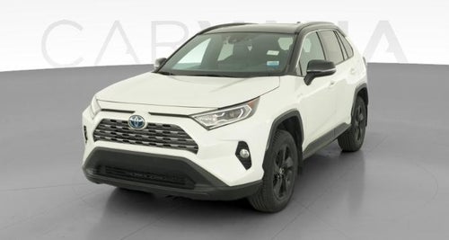 2021 Toyota RAV4 Hybrid