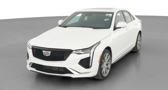 Thumbnail: 2025 Cadillac CT4 - 1