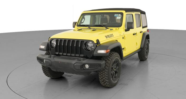 Thumbnail: 2022 Jeep Wrangler - 1