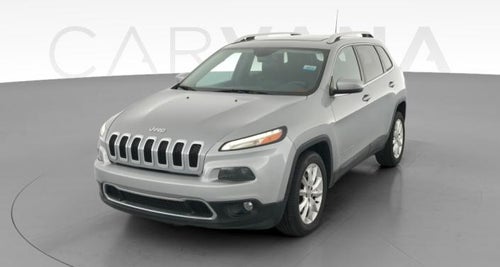 2016 Jeep Cherokee