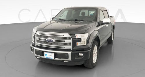 2015 Ford F150 SuperCrew Cab