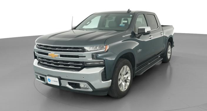 Thumbnail: 2019 Chevrolet Silverado 1500 - 1