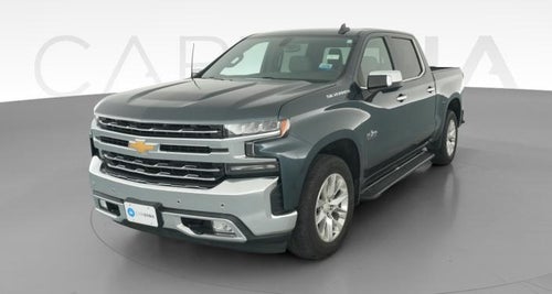 2019 Chevrolet Silverado 1500 Crew Cab