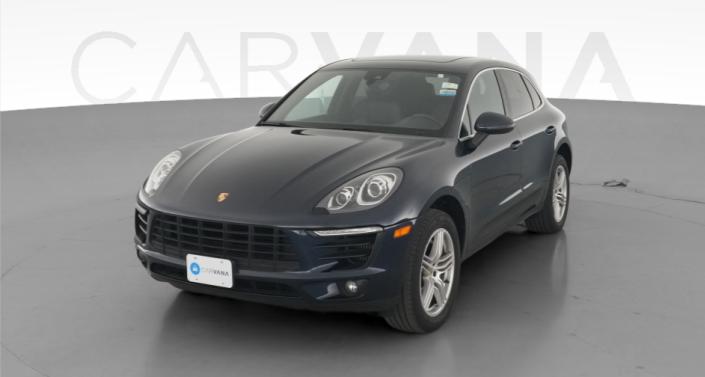 2018 Porsche Macan S