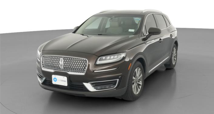 2019 Lincoln Nautilus Select -
                  Wheatland, OK