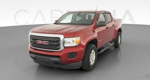 2016 GMC Canyon Crew Cab