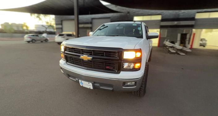 Thumbnail: 2015 Chevrolet Silverado 1500 - 1