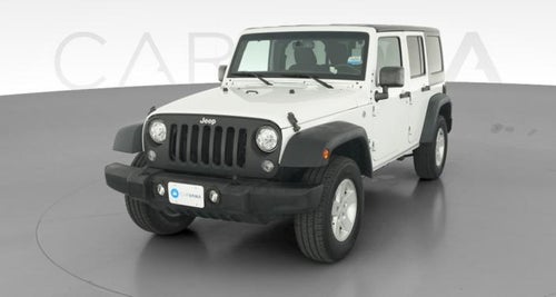 2018 Jeep Wrangler Unlimited