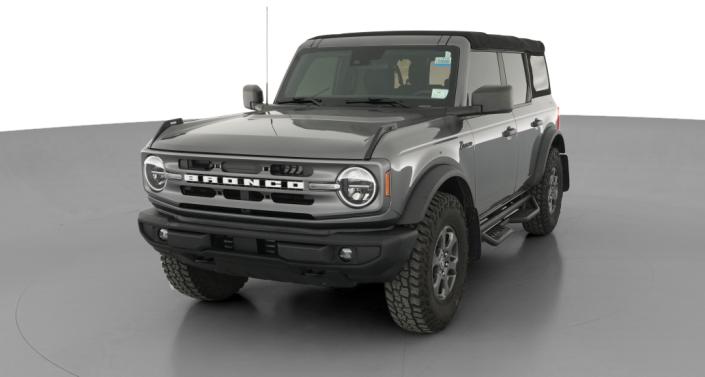 2021 Ford Bronco Big Bend -
                  Wheatland, OK