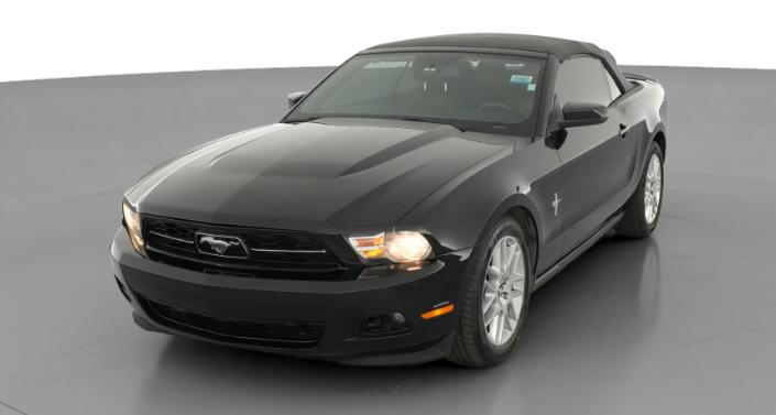 2012 Ford Mustang Premium -
                  Wheatland, OK