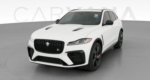 2025 Jaguar F-PACE