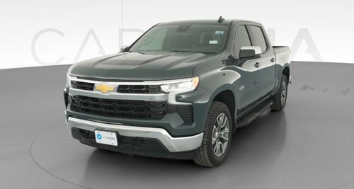 2026 Chevrolet Silverado 1500 Crew Cab