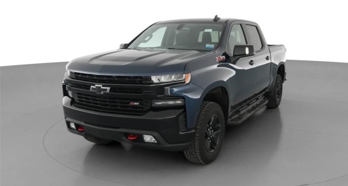 Thumbnail: 2021 Chevrolet Silverado 1500 - 1