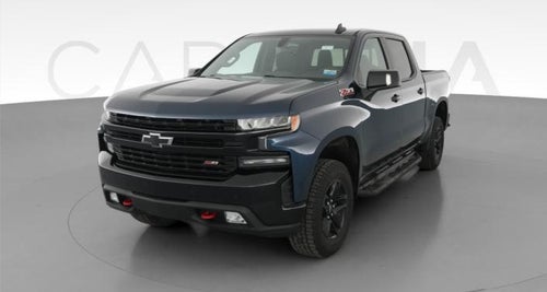 2021 Chevrolet Silverado 1500 Crew Cab