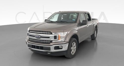 2018 Ford F150 SuperCrew Cab