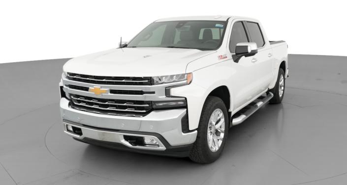 Thumbnail: 2022 Chevrolet Silverado 1500 - 1