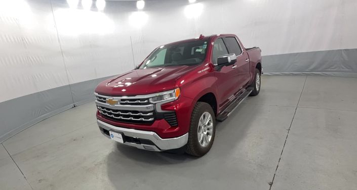 Thumbnail: 2024 Chevrolet Silverado 1500 - 1