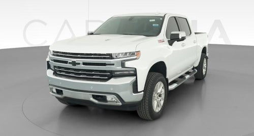2019 Chevrolet Silverado 1500 Crew Cab