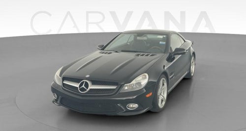 2012 Mercedes-Benz SL-Class