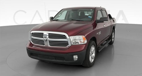2018 Ram 1500 Crew Cab
