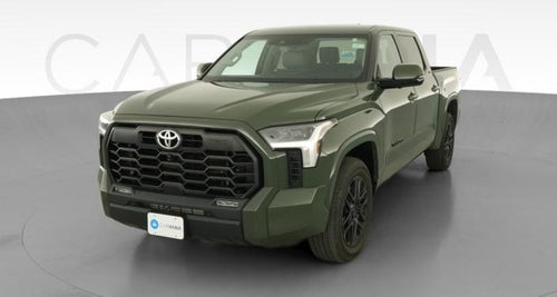 2023 Toyota Tundra CrewMax
