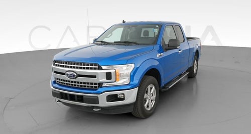 2020 Ford F150 Super Cab